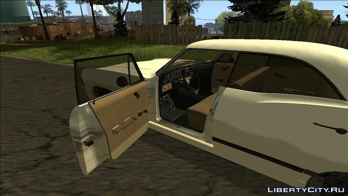 Chevrolet Impala 67 - Sobrenatural - Покращена версія v2 / GTA San Andreas