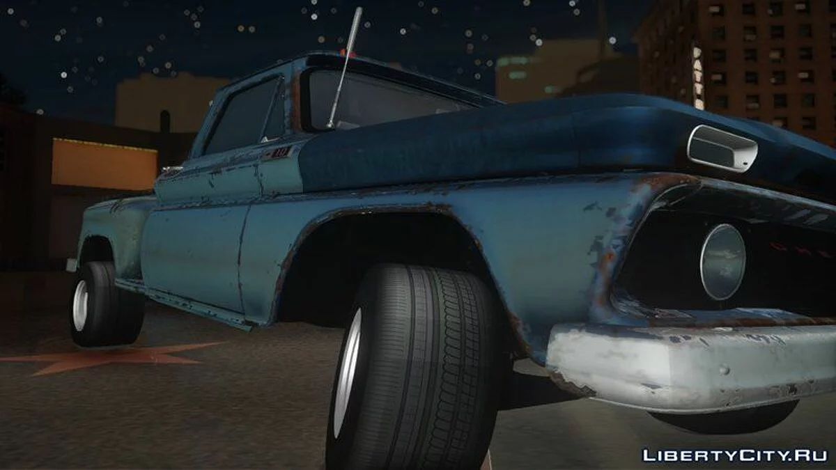 1965 Chevrolet C-10 Stepside Pickup / GTA San Andreas