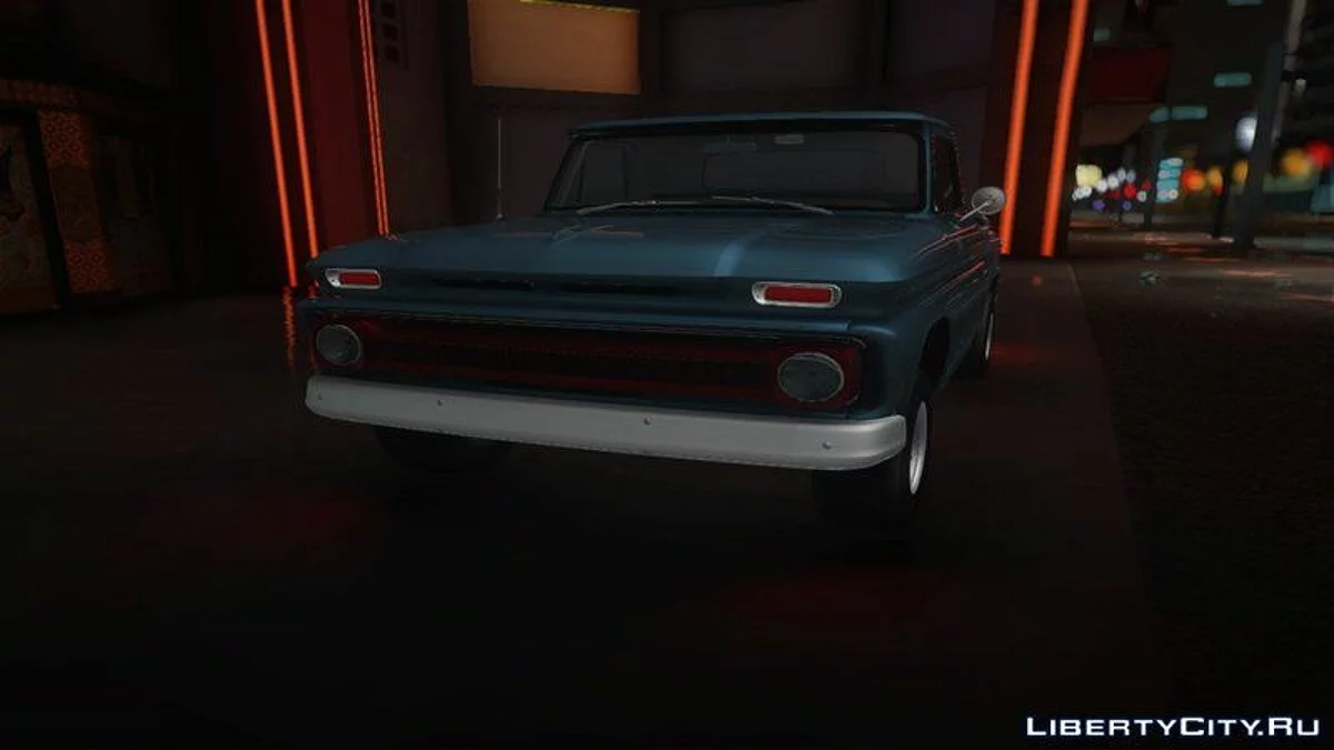 1965 Chevrolet C-10 Stepside Pickup / GTA San Andreas