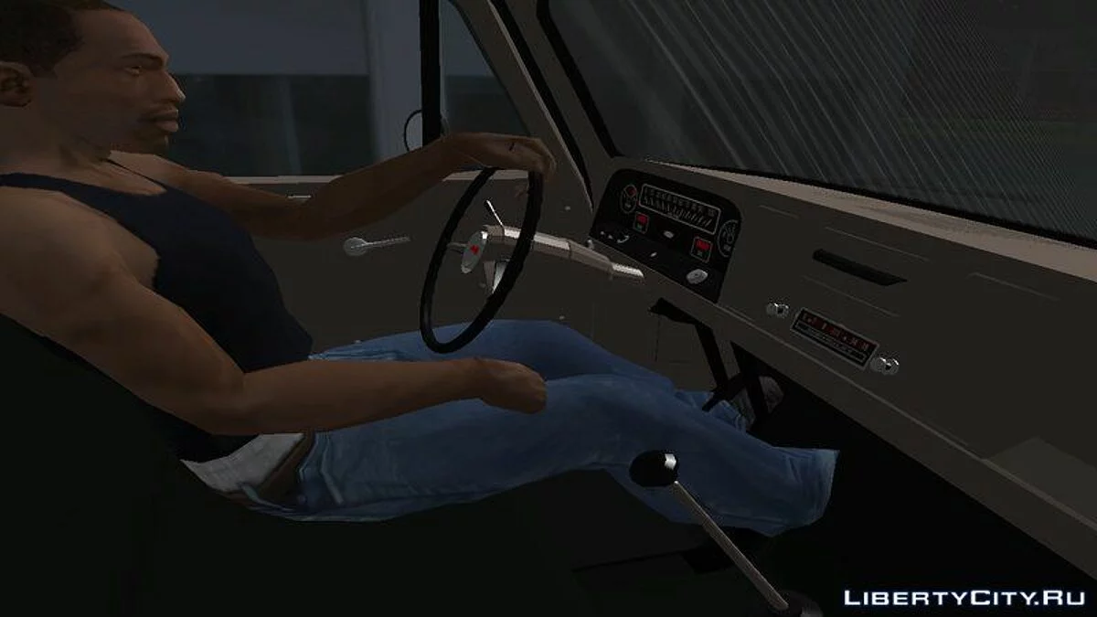 1965 Chevrolet C-10 Stepside Pickup / GTA San Andreas