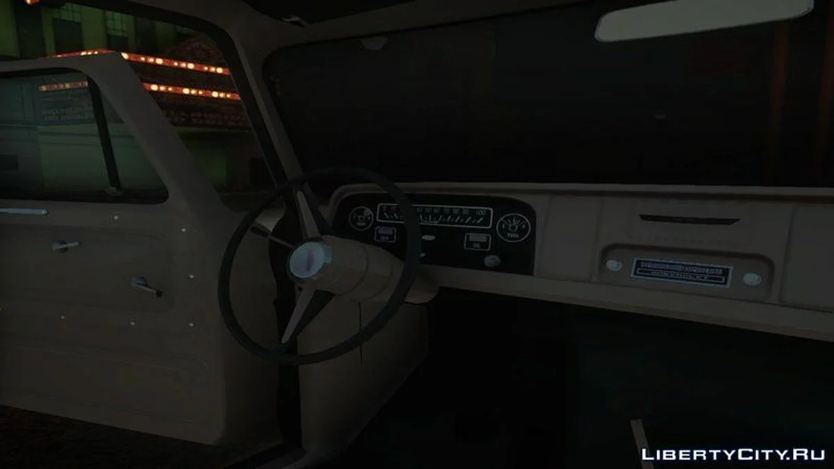 1965 Chevrolet C-10 Stepside Pickup / GTA San Andreas