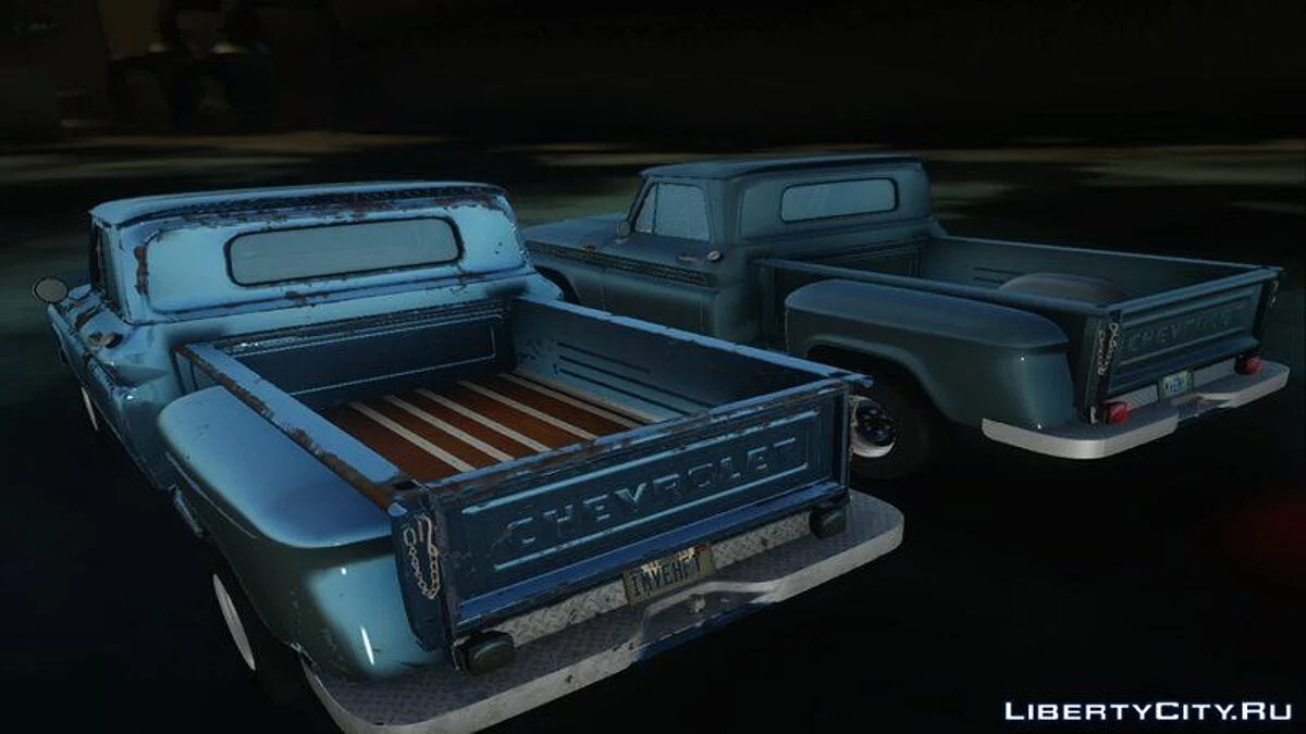 1965 Chevrolet C-10 Stepside Pickup / GTA San Andreas