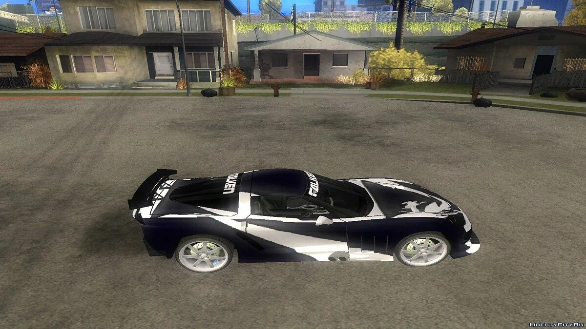 Need For Speed:Carbon Cross's Corvette / GTA San Andreas