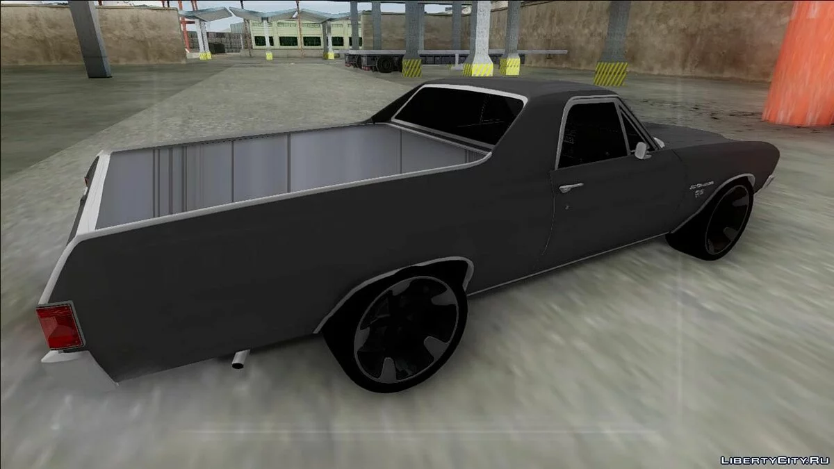 Chevrolet El Camino SS 1970 / GTA San Andreas