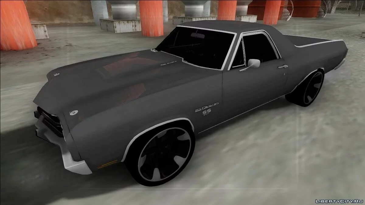 Chevrolet El Camino SS 1970 / GTA San Andreas