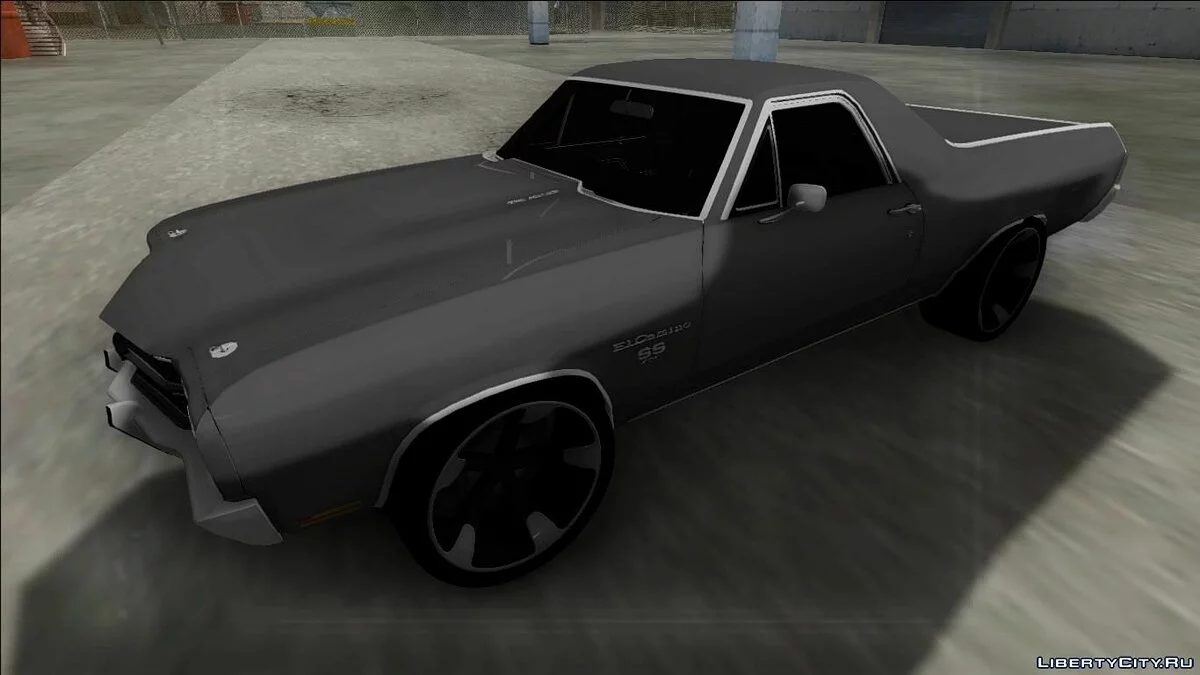 Chevrolet El Camino SS 1970 / GTA San Andreas