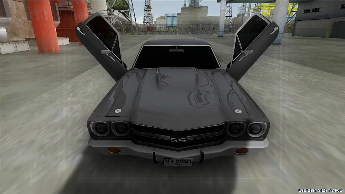Chevrolet El Camino SS 1970 / GTA San Andreas