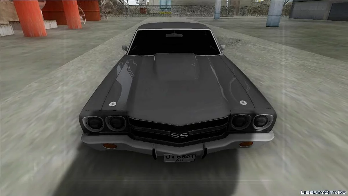Chevrolet El Camino SS 1970 / GTA San Andreas