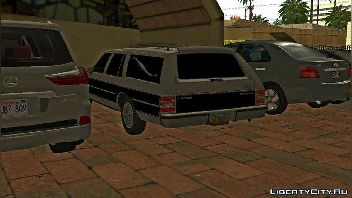 1989 Chevrolet Caprice Катафалк / GTA San Andreas