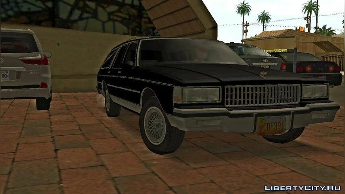 1989 Chevrolet Caprice Катафалк / GTA San Andreas