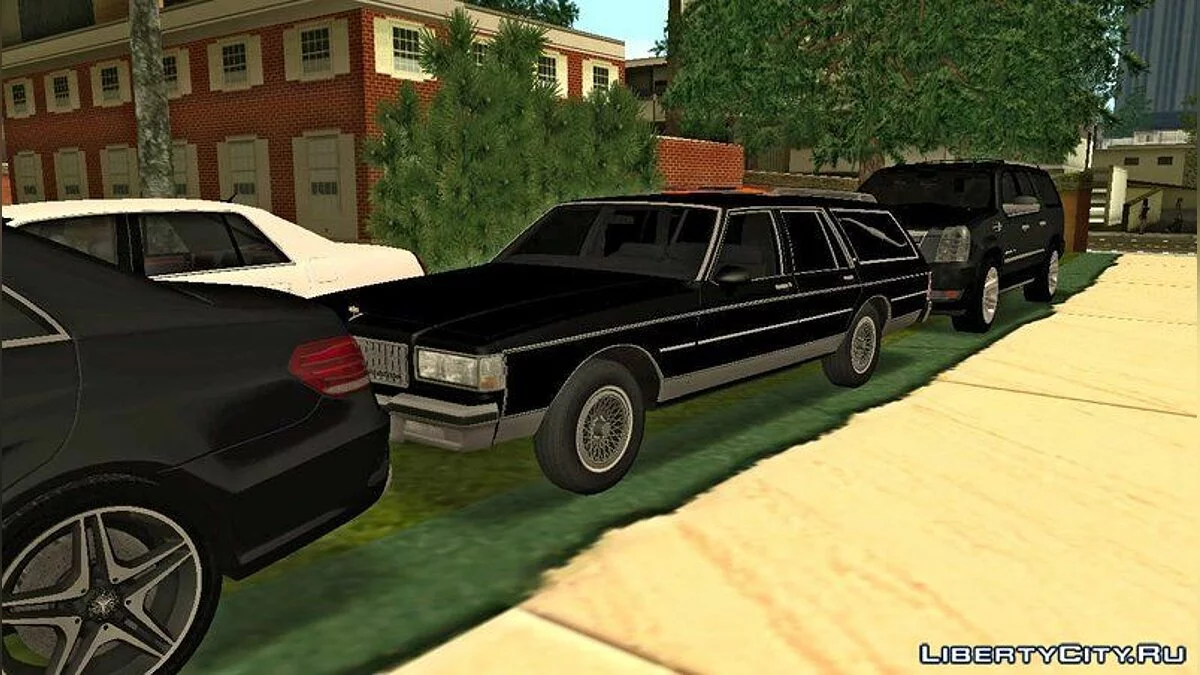1989 Chevrolet Caprice Катафалк / GTA San Andreas