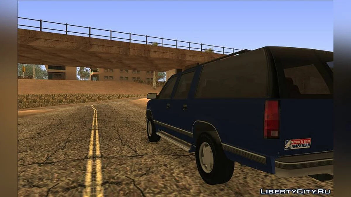1998 Chevrolet Suburban GMT400 / GTA San Andreas