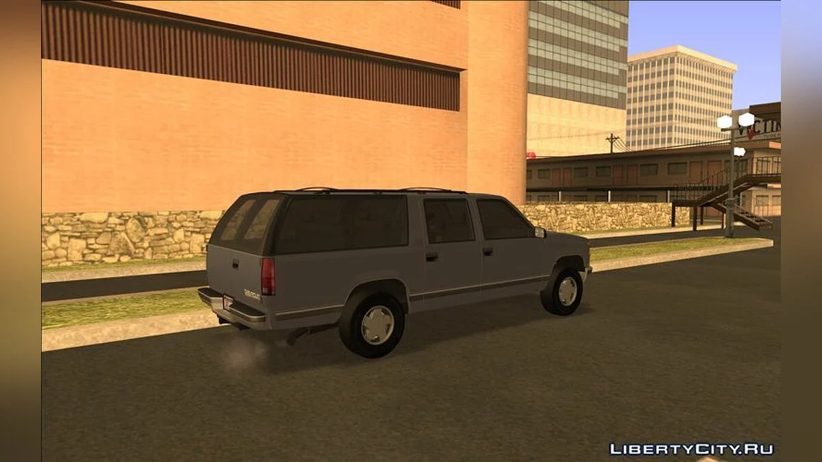 1998 Chevrolet Suburban GMT400 / GTA San Andreas