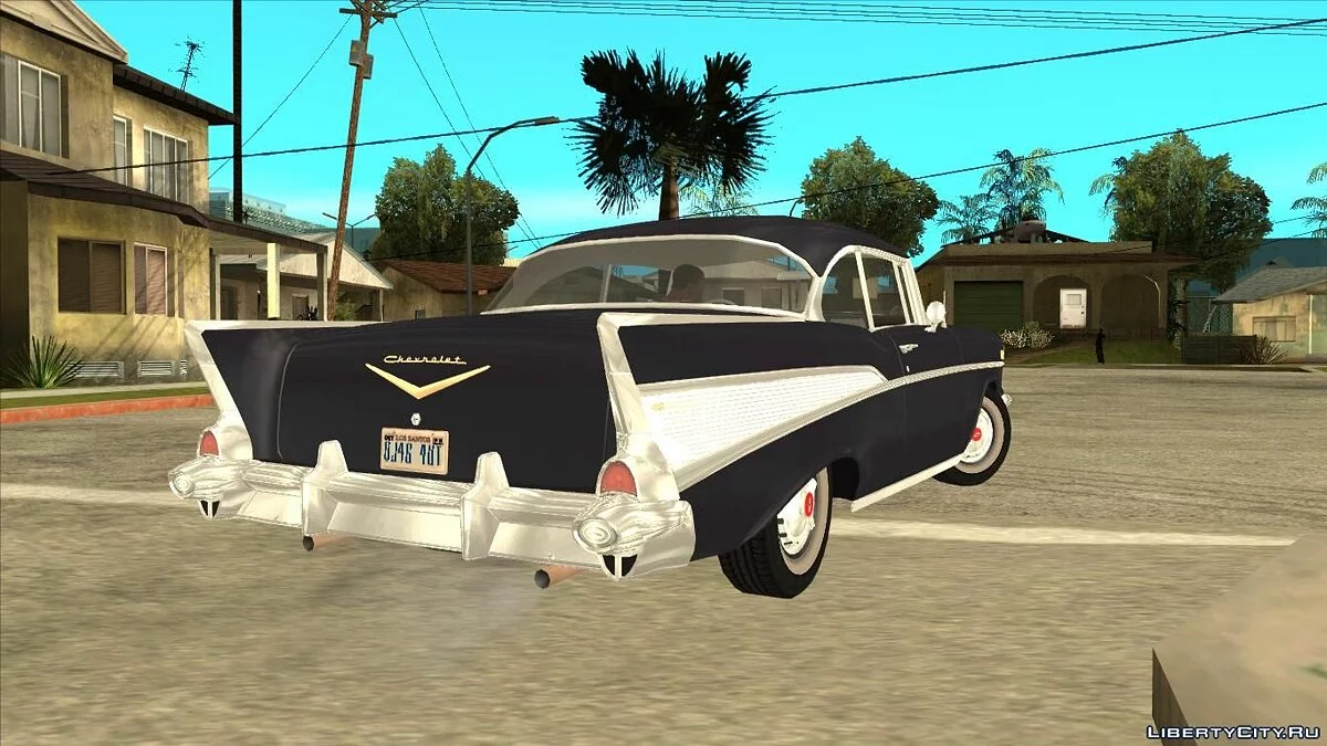Chevrolet Bel Air 1957 / GTA San Andreas