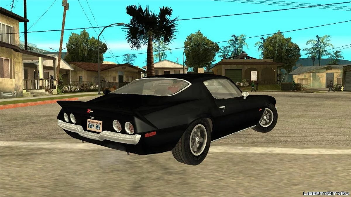 Chevrolet Camaro Z28 1971 / GTA San Andreas