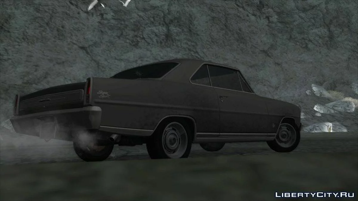 Chevrolet Chevy Nova II SS 1966 / GTA San Andreas