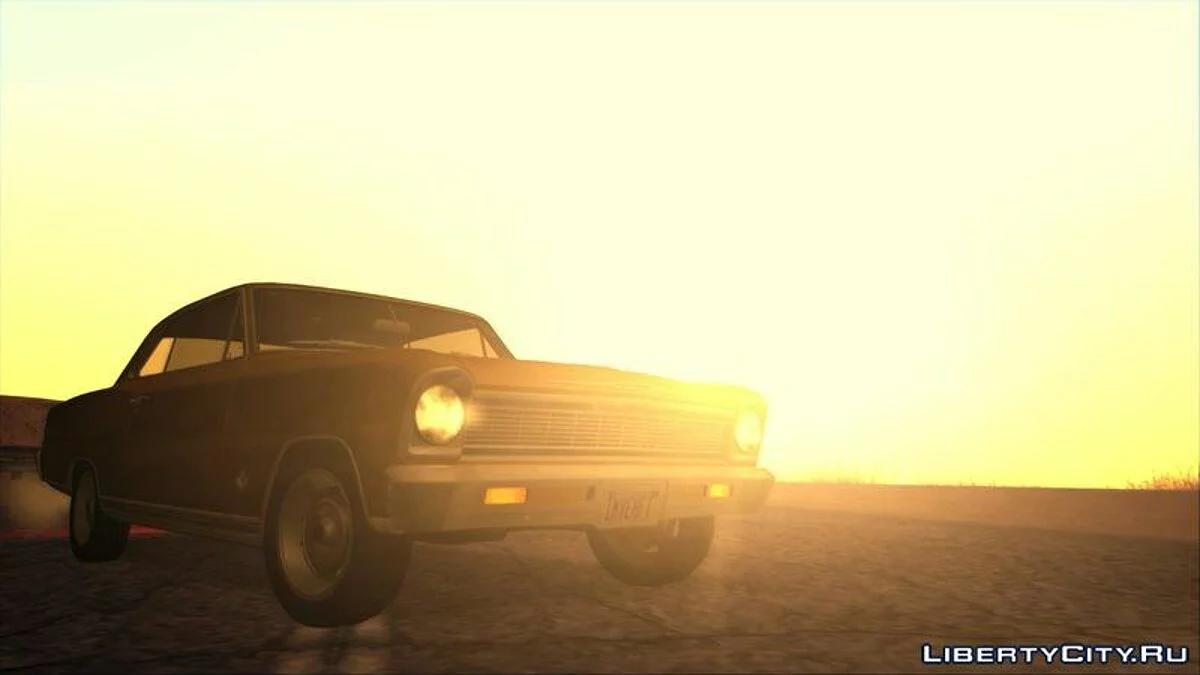 Chevrolet Chevy Nova II SS 1966 / GTA San Andreas