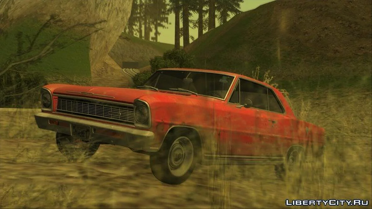 Chevrolet Chevy Nova II SS 1966 / GTA San Andreas
