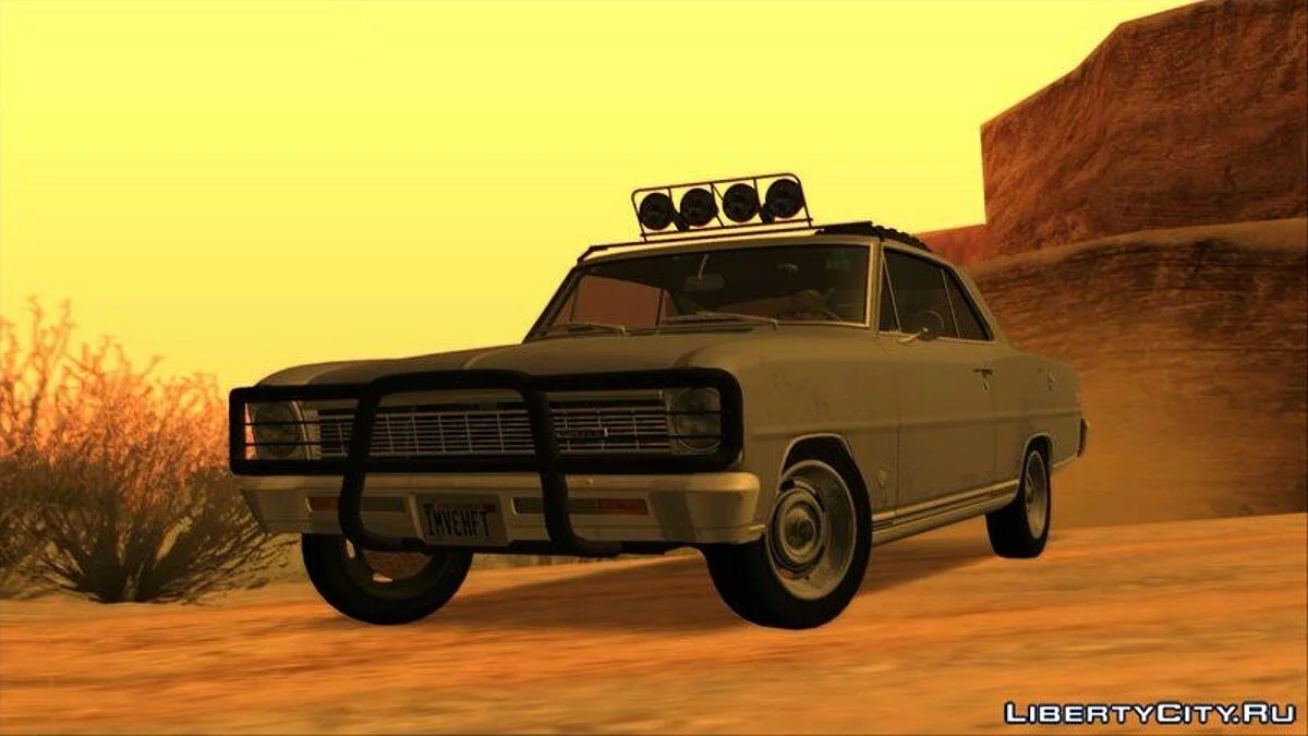 Chevrolet Chevy Nova II SS 1966 / GTA San Andreas