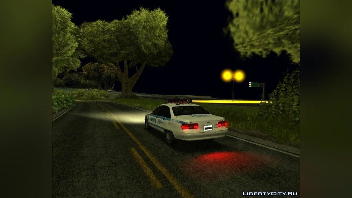 Поліцейський Chevrolet Caprice LSPD/NYPD / GTA San Andreas