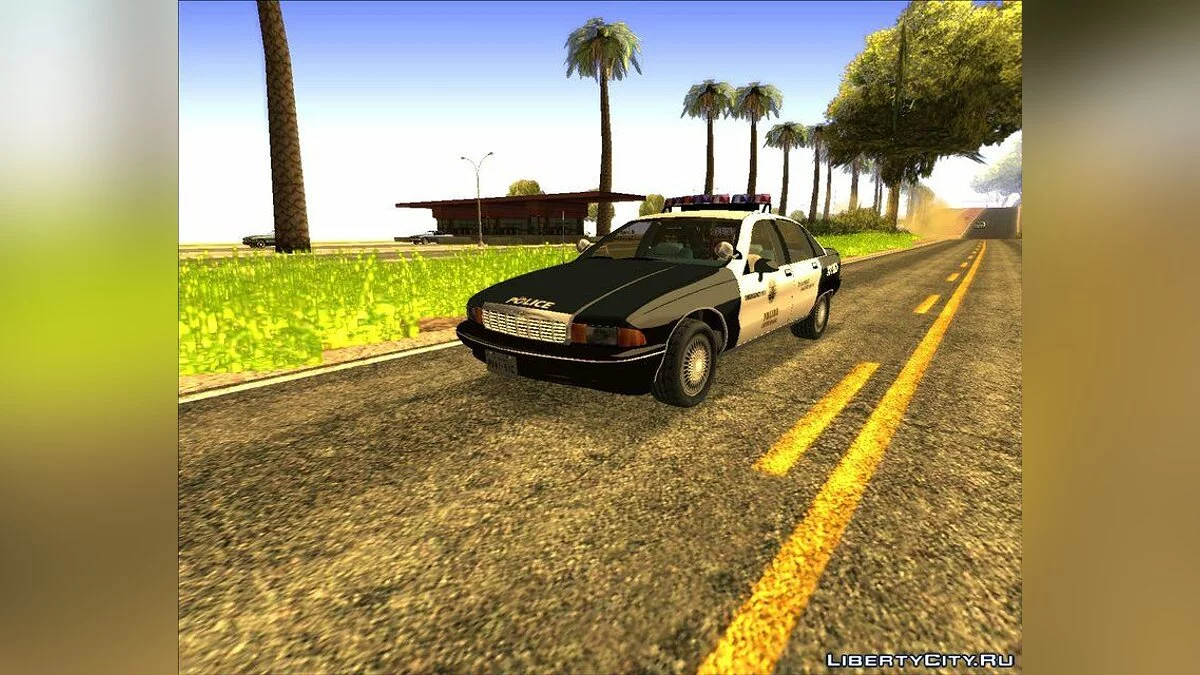 Поліцейський Chevrolet Caprice LSPD/NYPD / GTA San Andreas