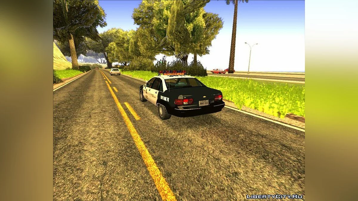 Поліцейський Chevrolet Caprice LSPD/NYPD / GTA San Andreas