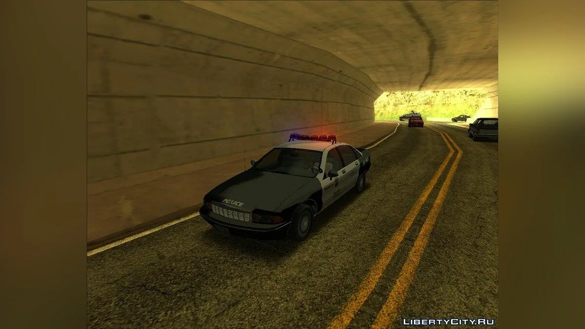 Поліцейський Chevrolet Caprice LSPD/NYPD / GTA San Andreas