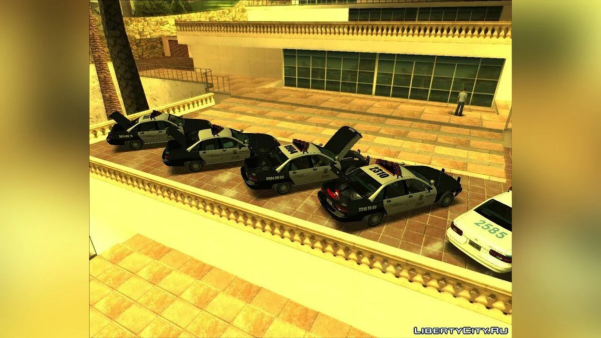 Поліцейський Chevrolet Caprice LSPD/NYPD / GTA San Andreas