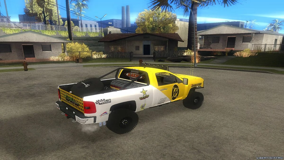 Chevrolet Silverado Off Road / GTA San Andreas