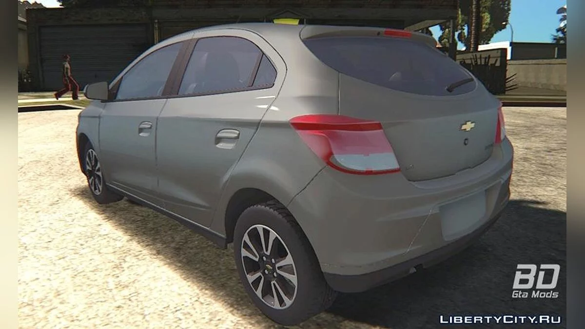 Chevrolet Onix 2015 / GTA San Andreas