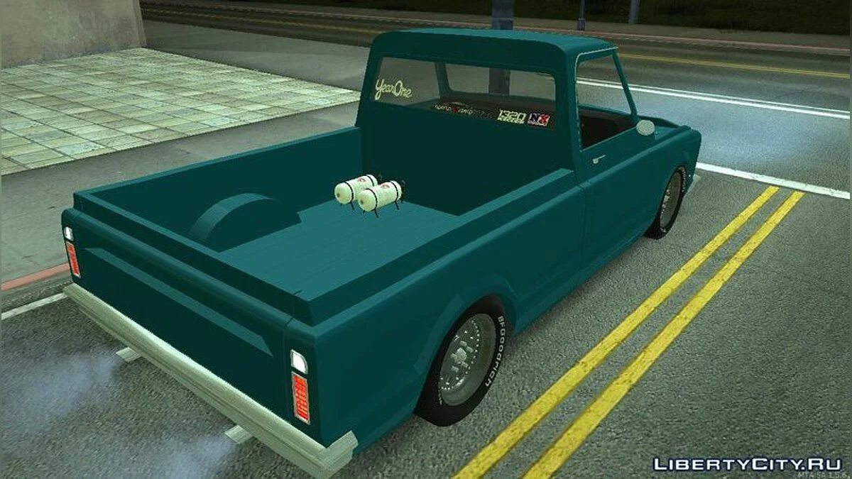 Chevy C10 V8 + Nitro / GTA San Andreas