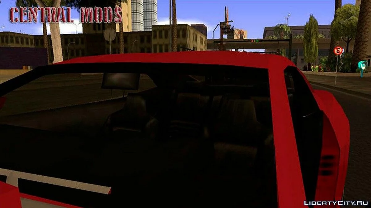 Chev. Camaro SS 2006 / GTA San Andreas