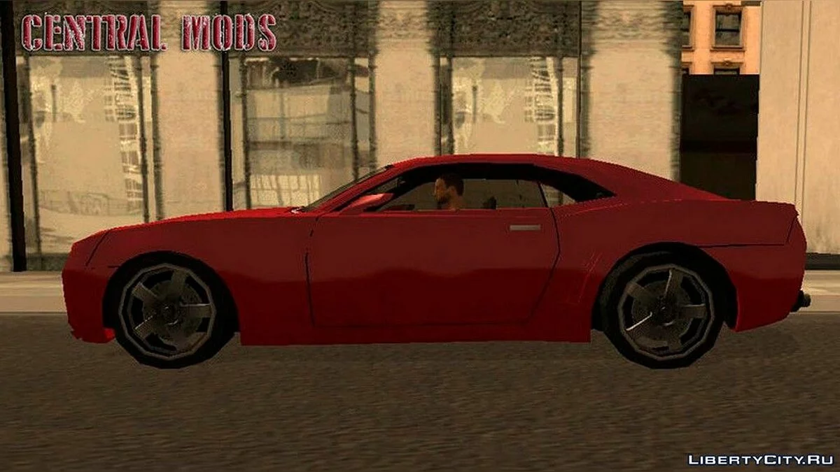 Chev. Camaro SS 2006 / GTA San Andreas