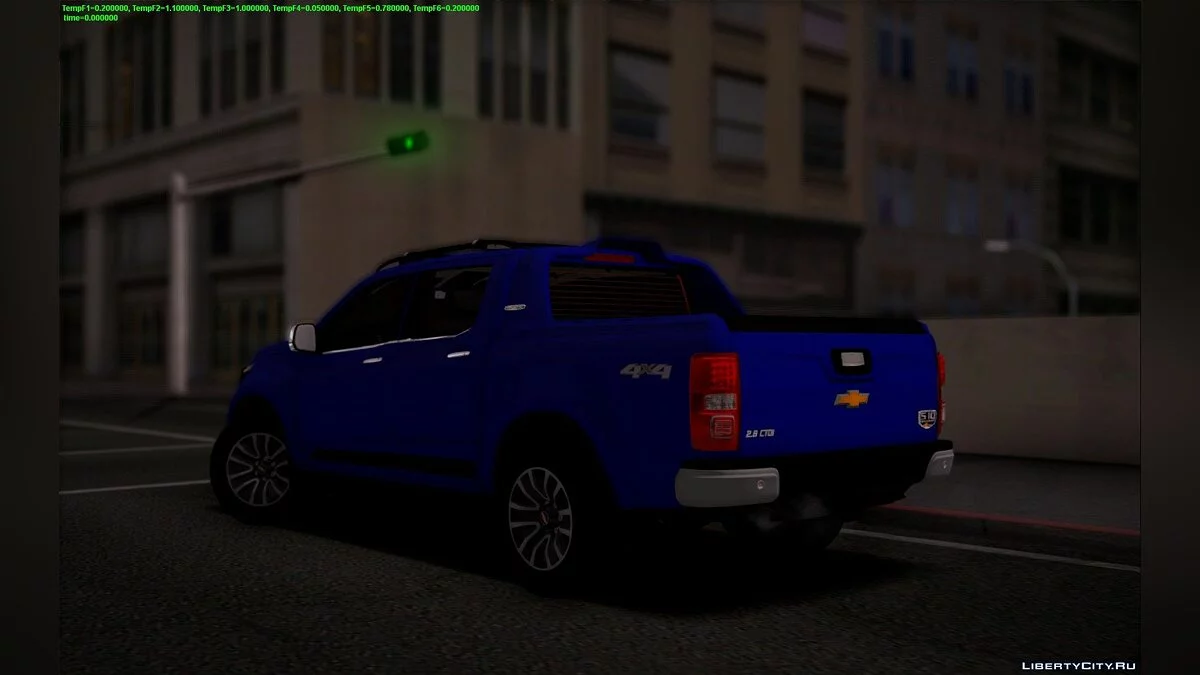 2017 Chevrolet S-10 High Country / GTA San Andreas