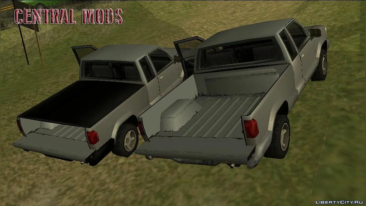 Chevrolet S10 / GTA San Andreas