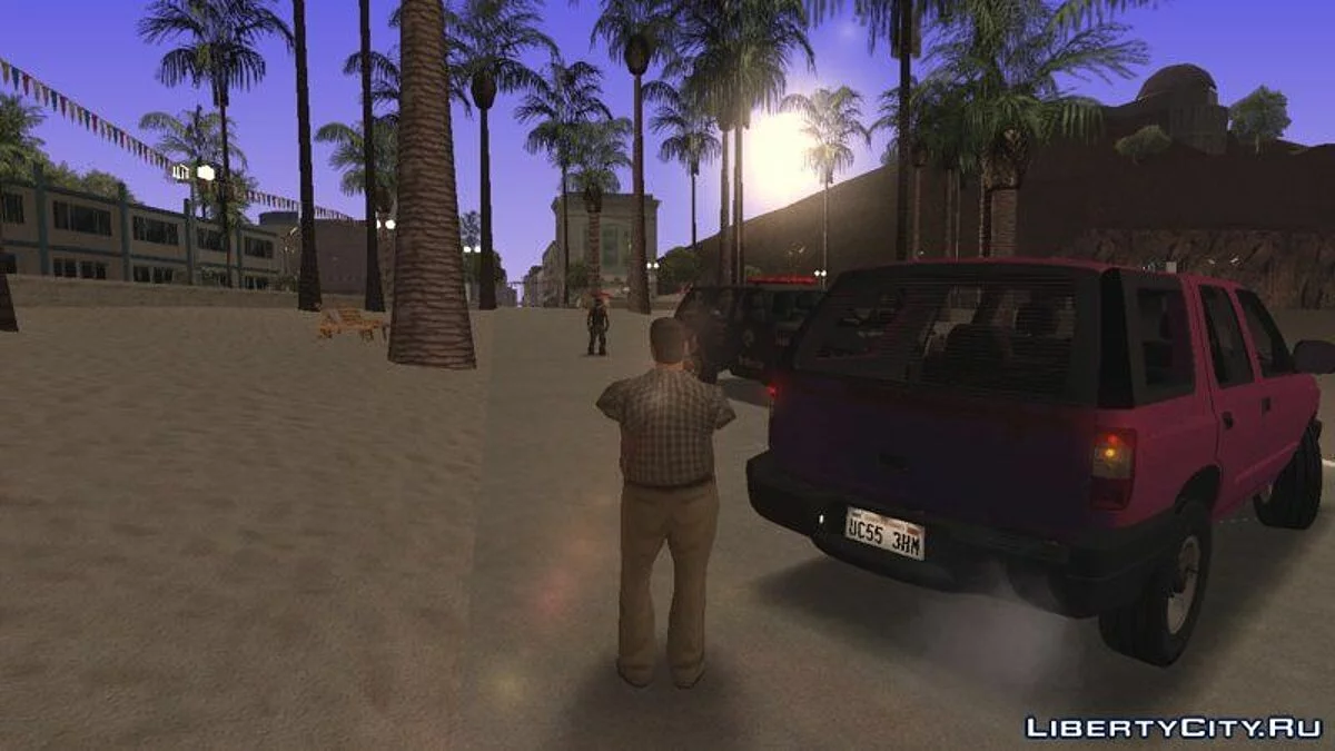 Chevrolet Blazer - Полицейская и гражданская версии / GTA San Andreas