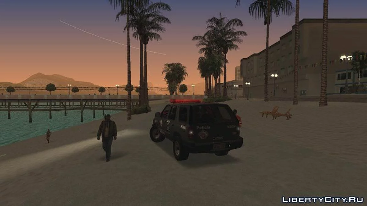Chevrolet Blazer - Полицейская и гражданская версии / GTA San Andreas