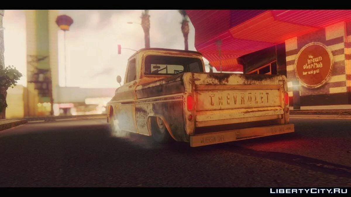Chevrolet C10 Tiffany 1963 / GTA San Andreas