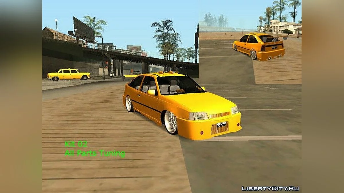 Chevrolet Kadett с возможностью тюнинга / GTA San Andreas