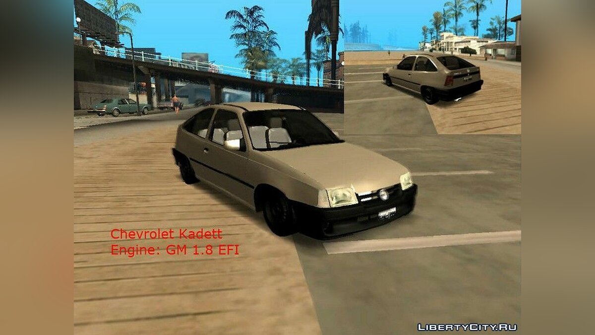 Download Chevrolet Kadett With The Possibility Of Tuning For GTA.