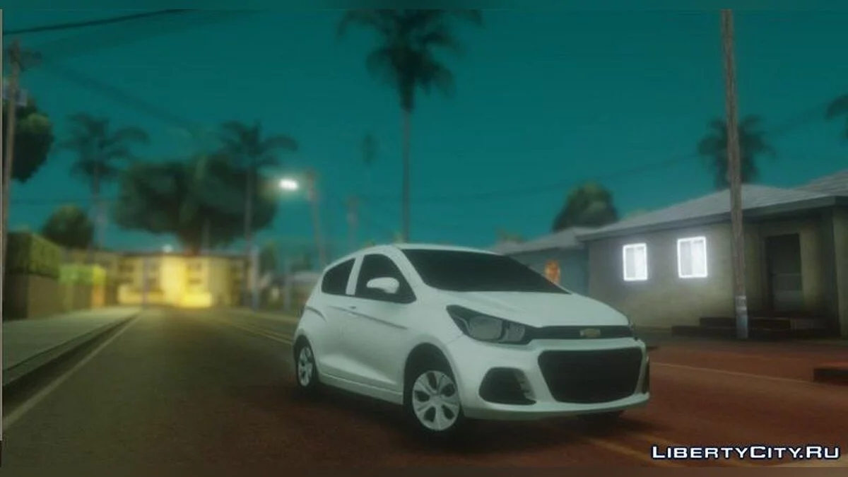 2018 Chevrolet Spark Standard / GTA San Andreas