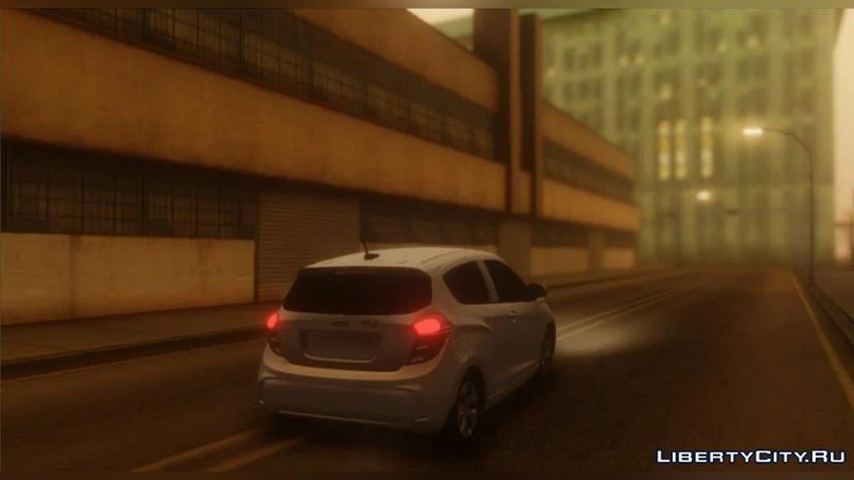 2018 Chevrolet Spark Standard / GTA San Andreas
