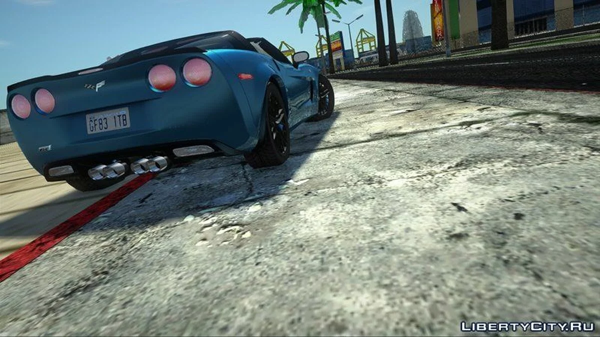 Chevrolet Corvette ZR1 2010 Spyder / GTA San Andreas