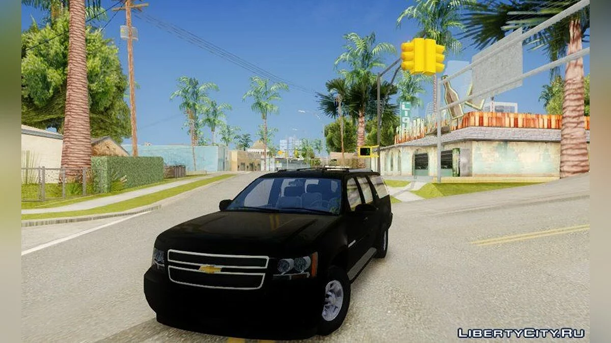 2007 Chevrolet Suburban LT / GTA San Andreas