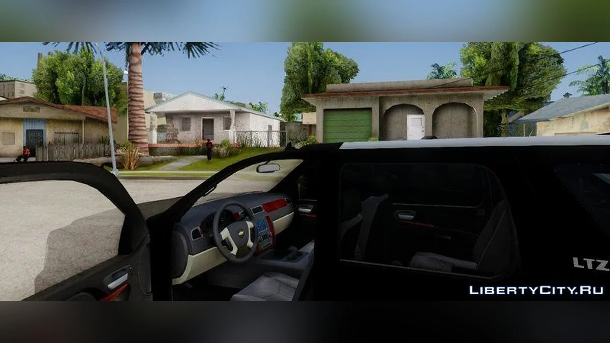 2007 Chevrolet Suburban LT / GTA San Andreas