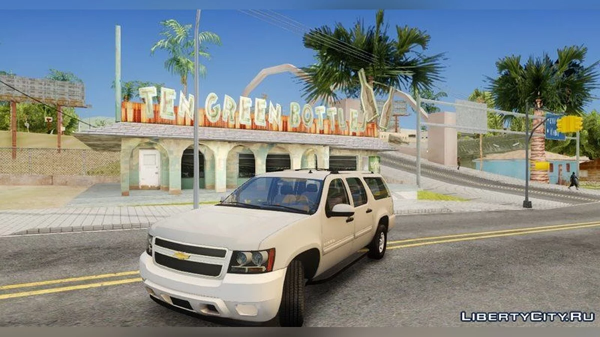 2007 Chevrolet Suburban LT / GTA San Andreas