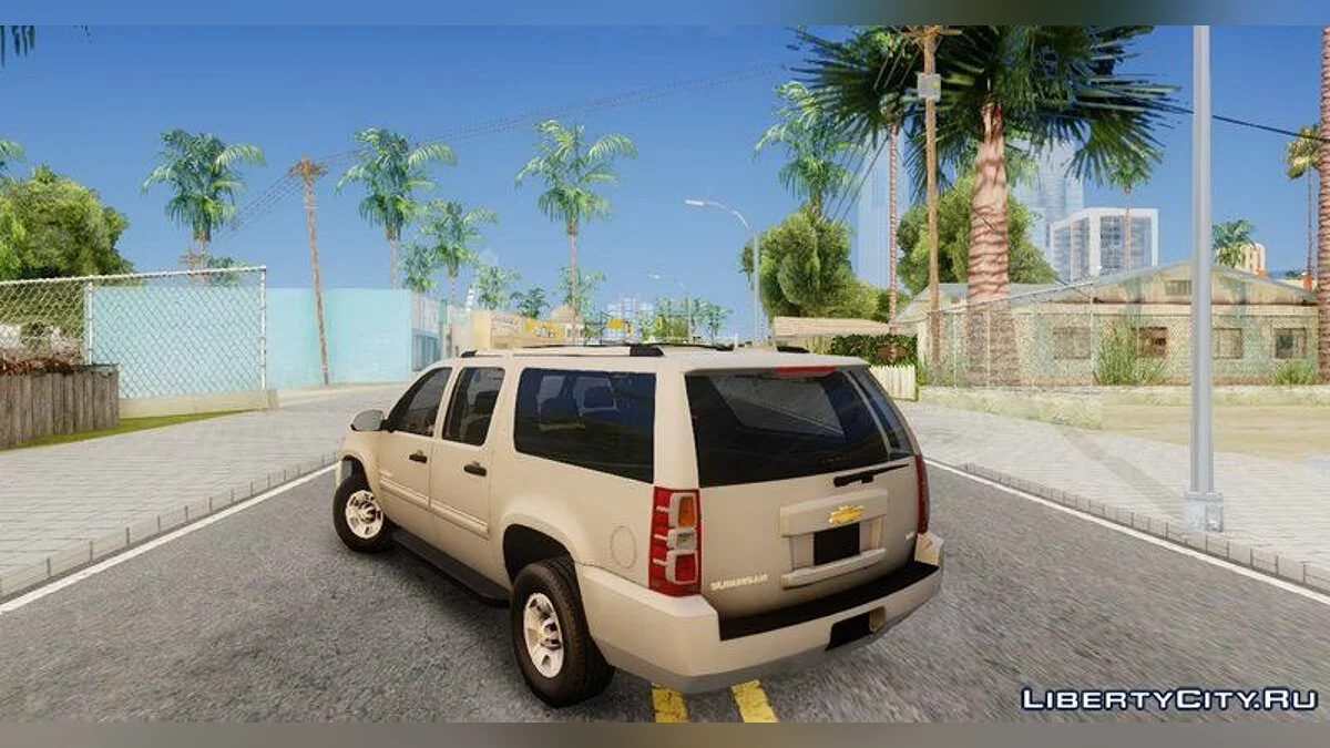 2007 Chevrolet Suburban LT / GTA San Andreas