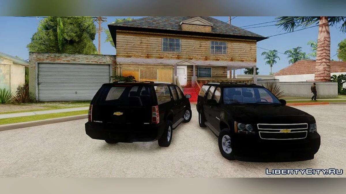 2007 Chevrolet Suburban LT / GTA San Andreas