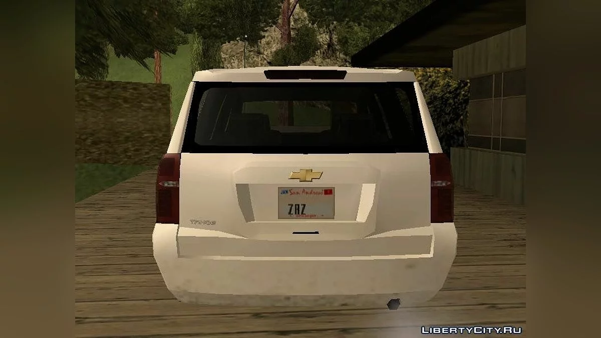 Chevrolet Tahoe 2015 SA Style / GTA San Andreas