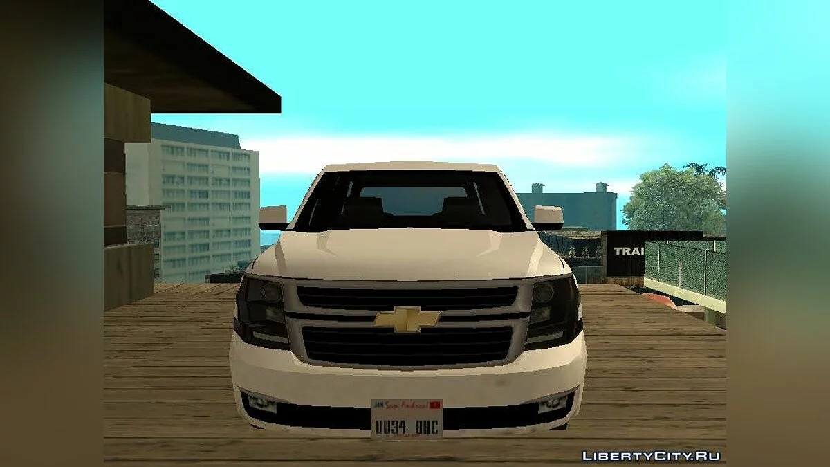 Chevrolet Tahoe 2015 SA Style / GTA San Andreas